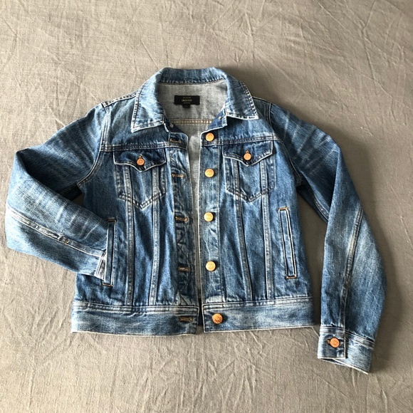 J. Crew Denim Jacket - Picture 1 of 6